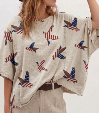SALE * SLADE USA DUCK TOP 1151