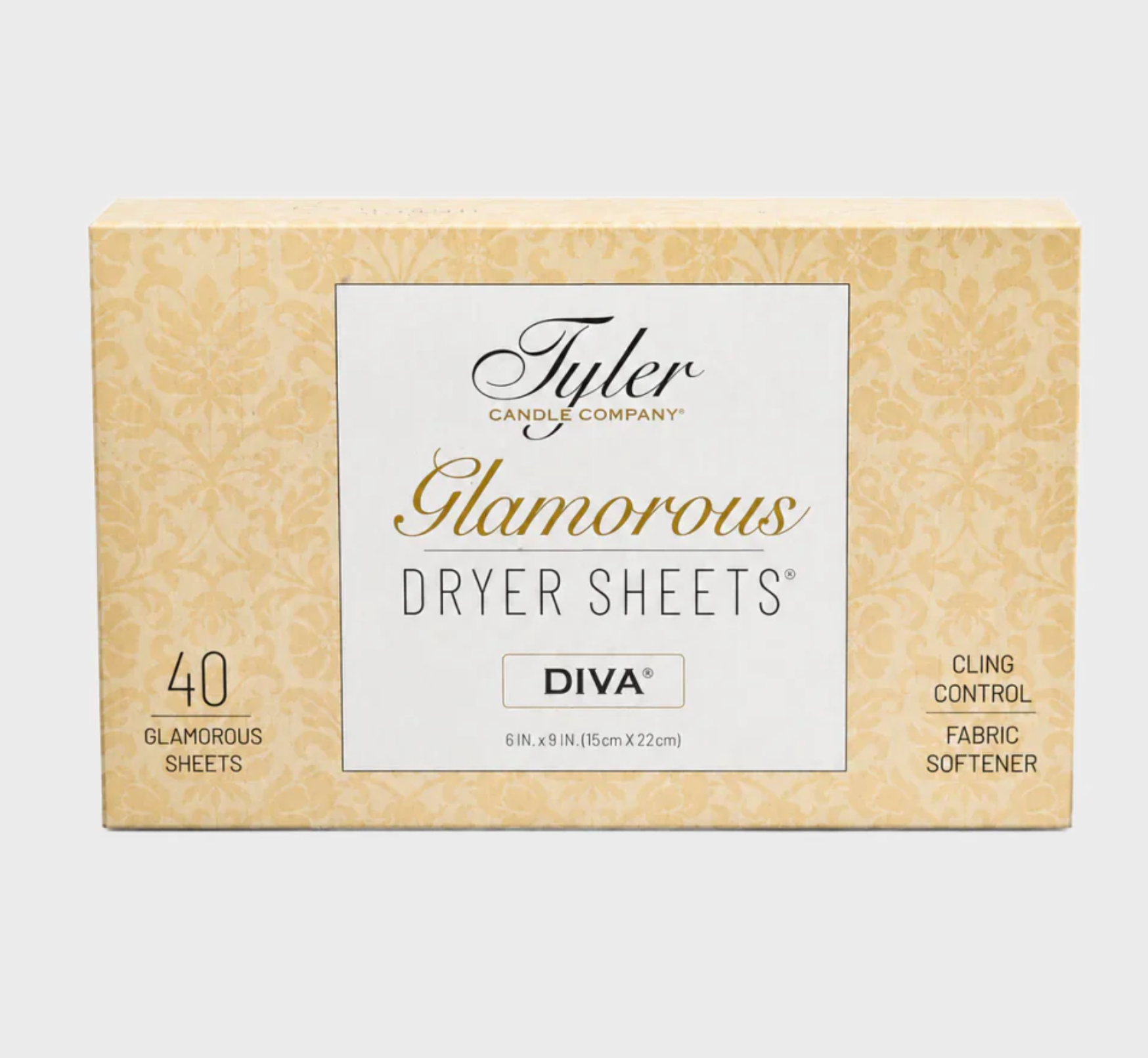 DIVA Dryer Sheets 40ct.