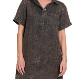 AUBREE MINERAL WASH DRESS 7220