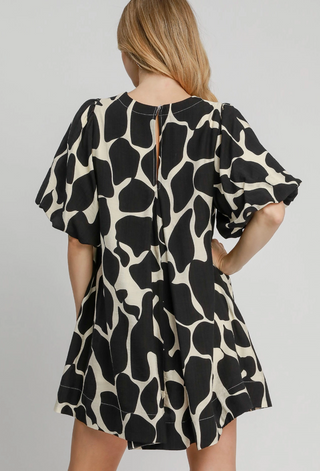 UMGEE ALMA ABSTRACT DRESS 4399