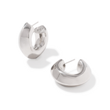 Kendra Scott Embry Collection — Hoop Earrings & Chain Necklace