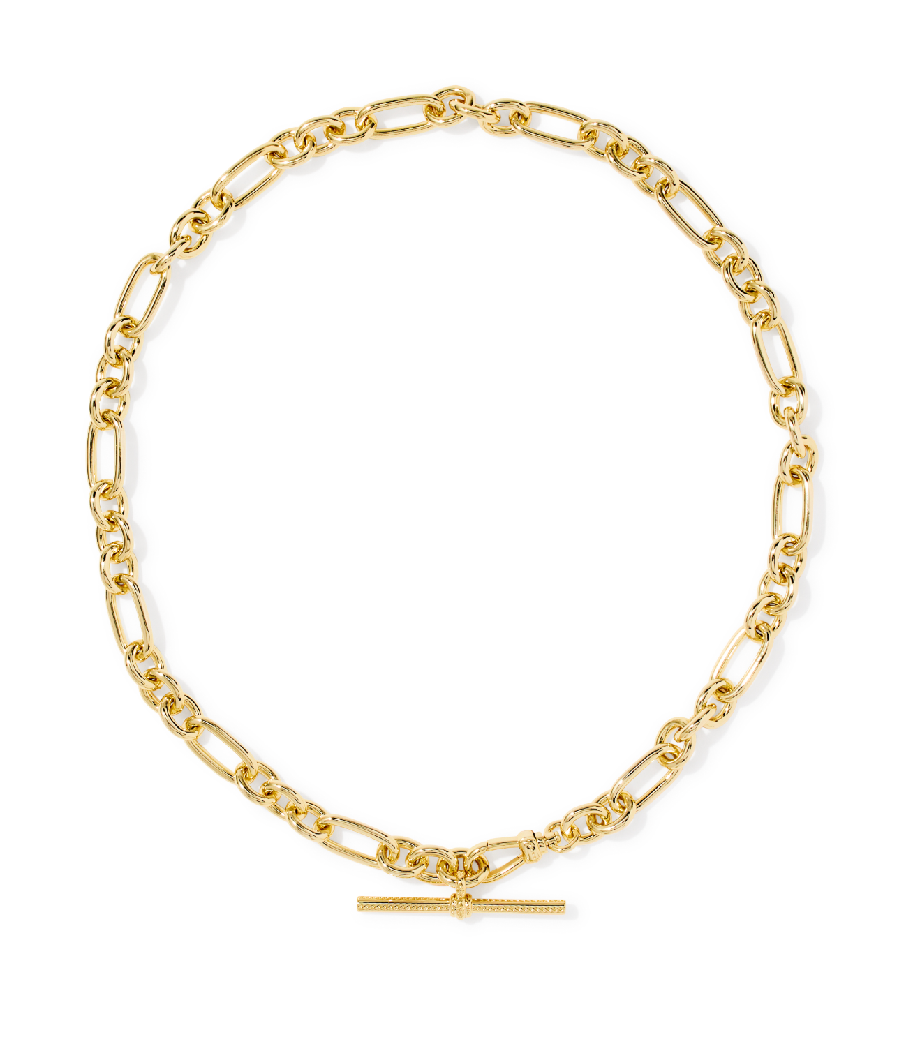 Kendra Scott Embry Collection — Hoop Earrings & Chain Necklace