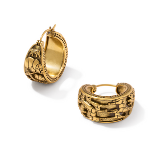 Kendra Scott Raina Vintage Hoop Earrings