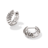 Kendra Scott Tiger Striped Mikki Huggie Earrings