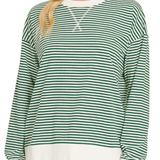 JILLIAN STRIPED TOP 3591