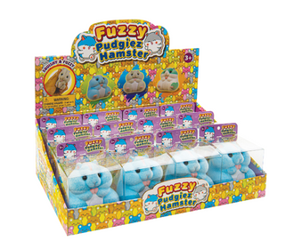 FUZZY PUDGIEZ HAMSTER