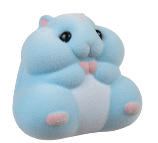FUZZY PUDGIEZ HAMSTER