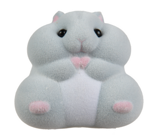 FUZZY PUDGIEZ HAMSTER