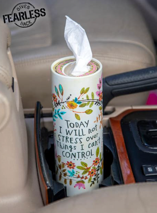 CAR TISSUES, NOT STRESS