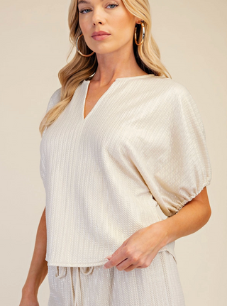 TEAGAN KNIT TOP 8327