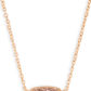 KENDRA SCOTT ELISA SIGNATURE NECKLACES in DRUSY