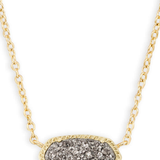 KENDRA SCOTT ELISA NECKLACE DRUSY
