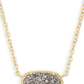KENDRA SCOTT ELISA SIGNATURE NECKLACES in DRUSY