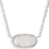 KENDRA SCOTT ELISA NECKLACE DRUSY