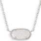 KENDRA SCOTT ELISA SIGNATURE NECKLACES in DRUSY
