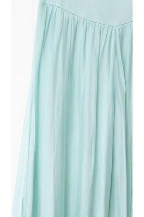 X MADE IN ITALY SILK PANT 2184