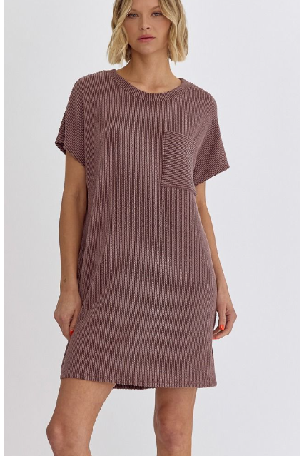 ENTRO DRESS 7001 PEPPERCORN