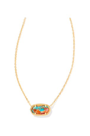 KENDRA SCOTT ELISA NECKLACE GOLD