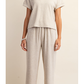 KNIT SET TAUPE 2085