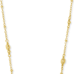 Pearl bar necklace 