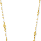 Pearl bar necklace 