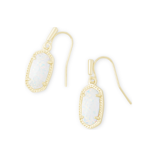 KENDRA SCOTT LEE DROP EARRINGS