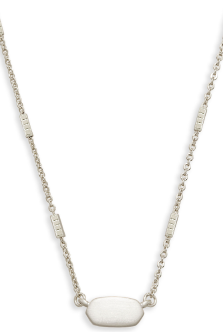 KENDRA SCOTT FERN NECKLACE