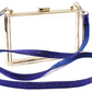 THIN Rhinestone multi-colored handbag strap