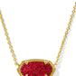 KENDRA SCOTT ELISA NECKLACE DRUSY