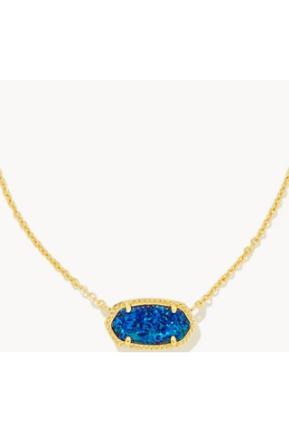 KENDRA SCOTT ELISA NECKLACE GOLD