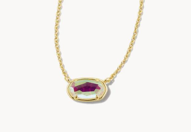 KENDRA SCOTT GRAYSON STONE PENDANT NECKLACE / EARRINGS