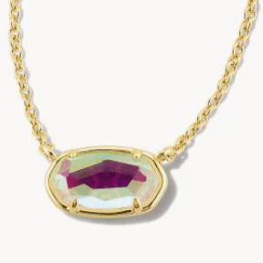 KENDRA SCOTT GRAYSON STONE PENDANT NECKLACE / EARRINGS