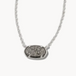 KENDRA SCOTT GRAYSON SHORT PENDANT NECKLACE