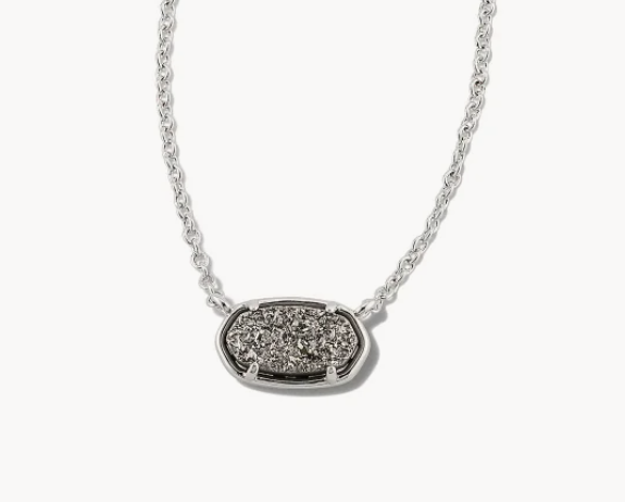 KENDRA SCOTT GRAYSON SHORT PENDANT NECKLACE