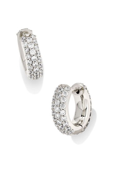 KENDRA SCOTT MIKKI HUGGIE EARRINGS