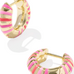 KENDRA SCOTT MIKKI HUGGIE EARRINGS