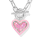 KENDRA SCOTT ARI ENAMEL HEART EARRINGS / NECKLACE