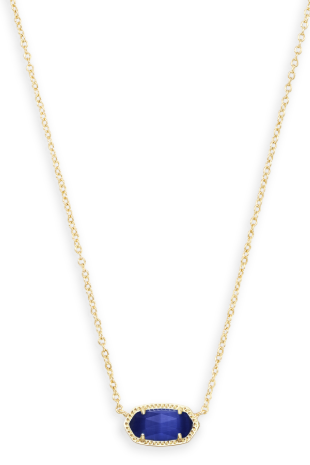 KENDRA SCOTT ELISA NECKLACE GOLD