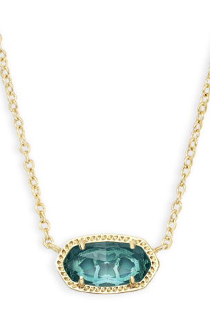 KENDRA SCOTT ELISA NECKLACE GOLD