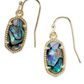 KENDRA SCOTT LEE DROP EARRINGS