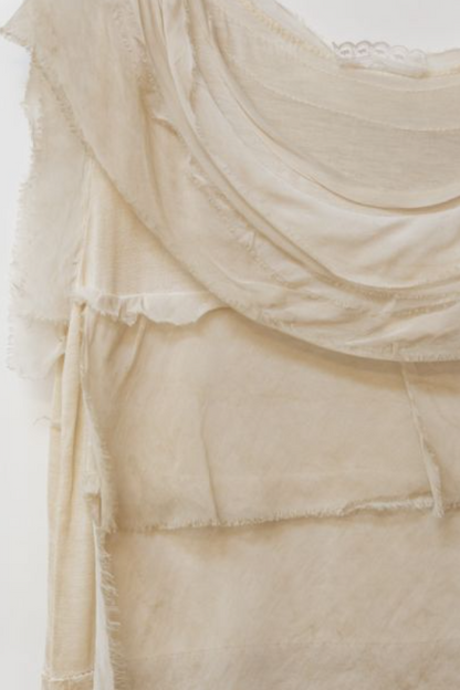 MADE IN ITALY SILK RUFFLE DRESS, SHORT ~ 14 COLORS 8900