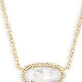 KENDRA SCOTT ELISA NECKLACE GOLD