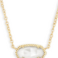 KENDRA SCOTT ELISA NECKLACE GOLD