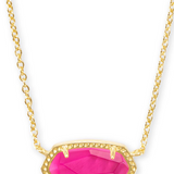 KENDRA SCOTT ELISA NECKLACE GOLD