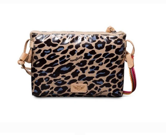 X Consuela MIDTOWN CROSSBODY BLUE JAG 5605