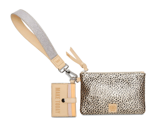 CONSUELA WRISTLET STRAP, WESLEY 2893