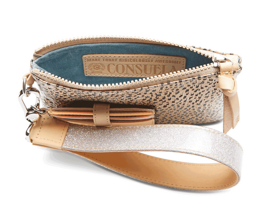 CONSUELA WRISTLET STRAP, WESLEY 2893