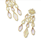 X KENDRA SCOTT ALEXANDRIA STATEMENT EARRING