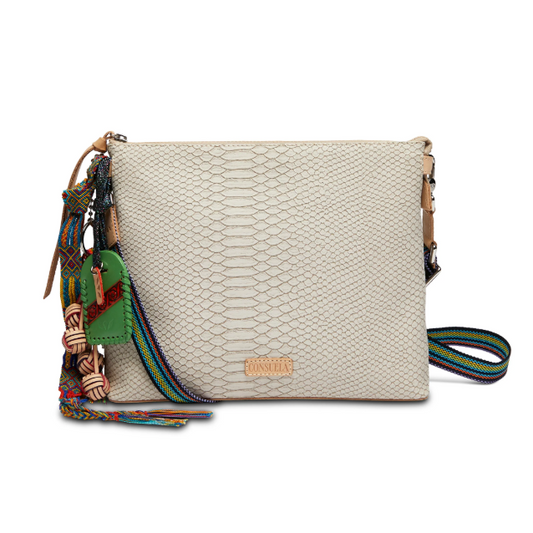 Consuela DOWNTOWN CROSSBODY THUNDERBIRD CREMA SNAKE 6964