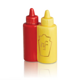 NORA FLEMING MAIN SQUEEZE A230 KETCHUP MUSTARD